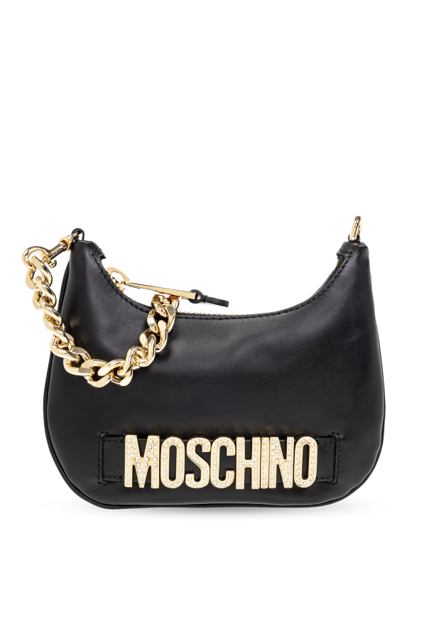 Moschino Shoulder bag with logo Women's Bags Vitkac